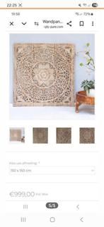 Wandpaneel Simply Pure Afmeting 150x150, Ophalen of Verzenden, Zo goed als nieuw, Rechthoekig, 50 tot 100 cm