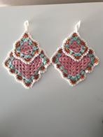 Gehaakte (bestek) houders. Gehaakte zakjes. 20x14 cm., Ophalen of Verzenden, Zo goed als nieuw