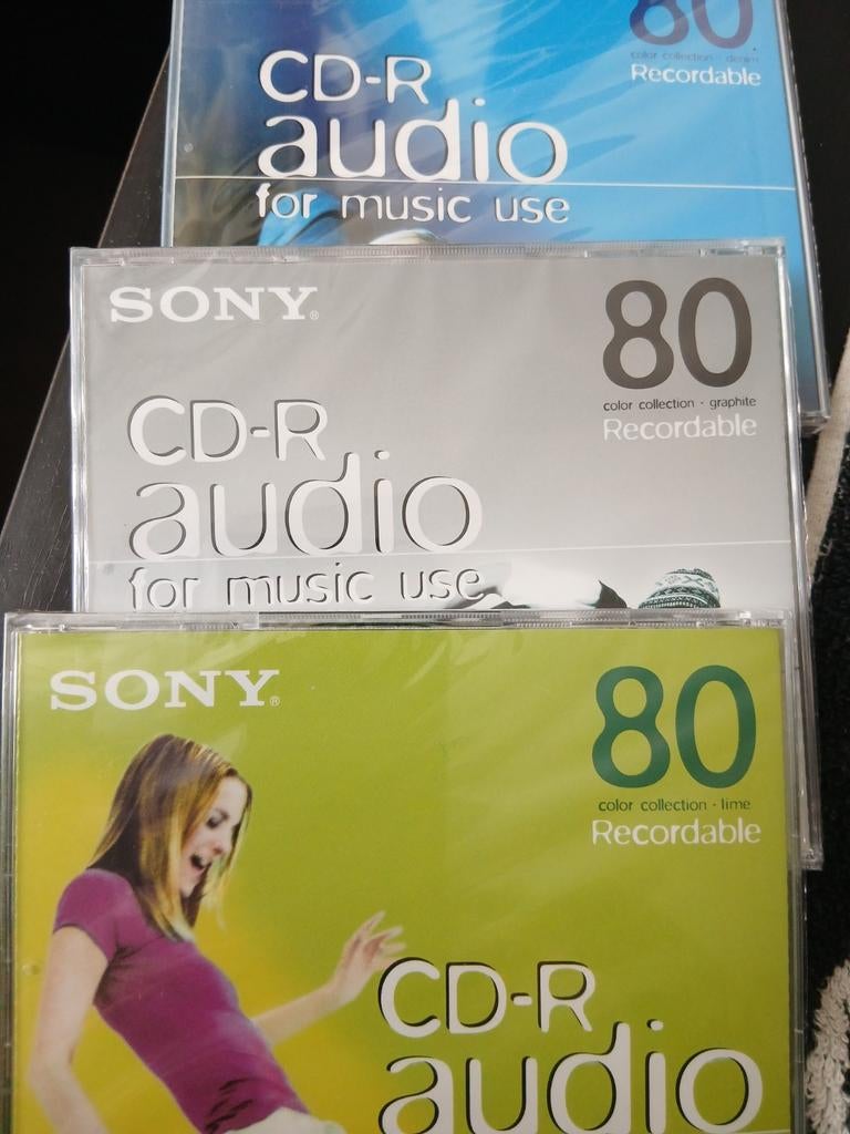 3 speciale cd's voor opneembare cd  recorders, Ophalen of Verzenden, Nieuw