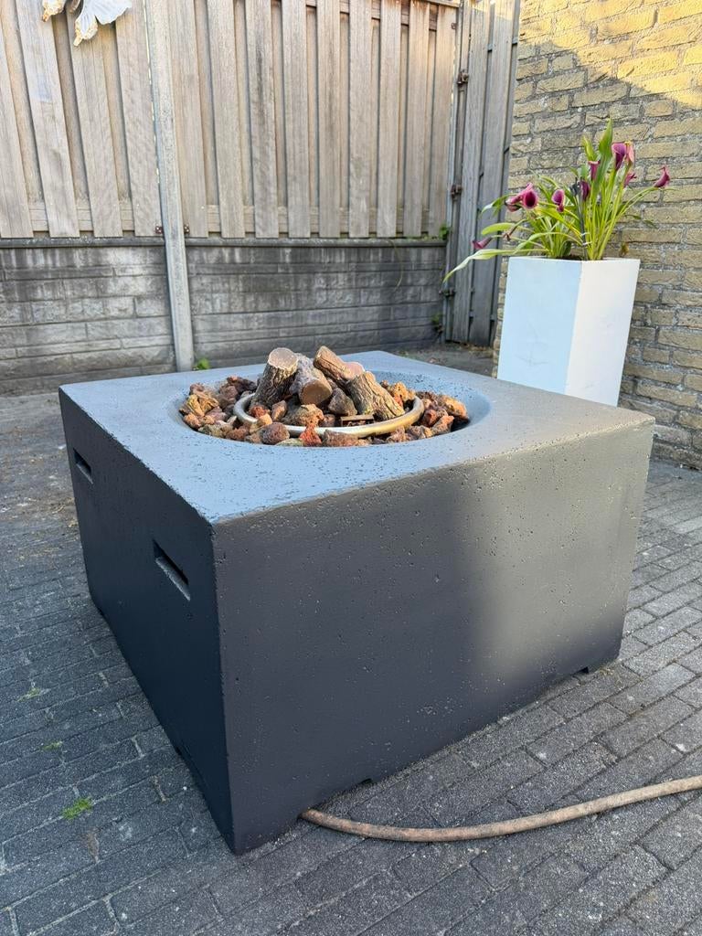 Happy Cocooning vuurtafel, Ophalen of Verzenden, Gebruikt