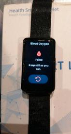 Smartwatch met glucose meting zonder prikken, Ophalen of Verzenden, Stappen, Zo goed als nieuw