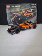 Lego technic mclaren formula E, Ophalen of Verzenden, Zo goed als nieuw, Complete set, Lego