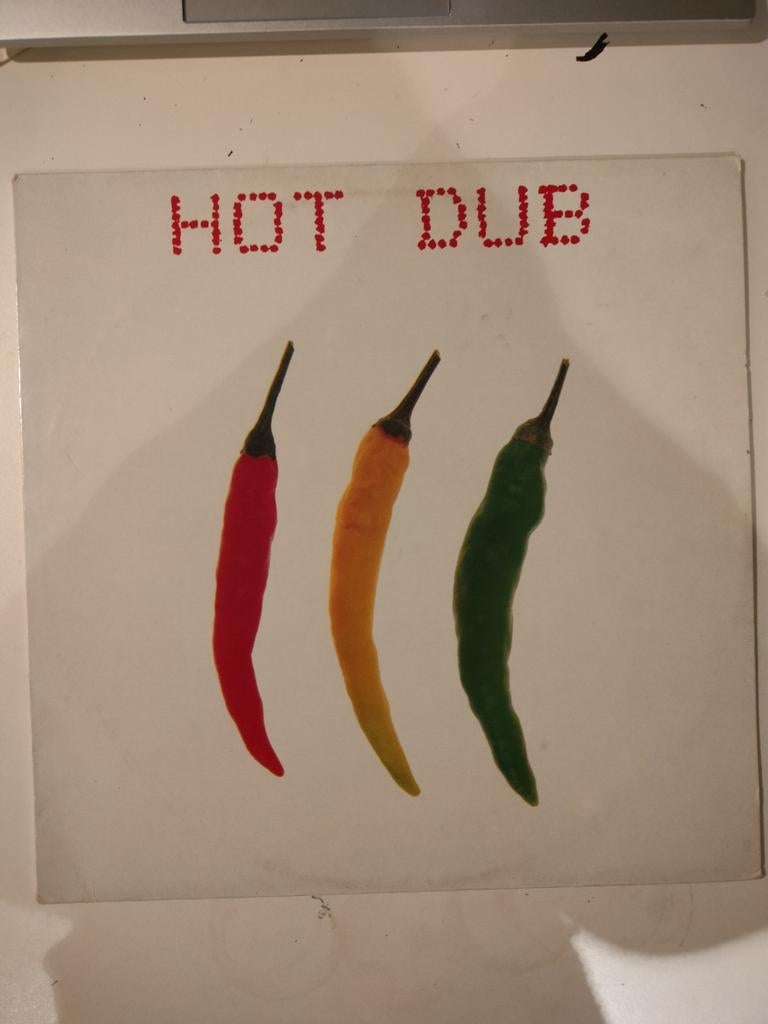 Reggae dub SLY & ROBBIE : HOT DUB, Ophalen of Verzenden, 12 inch, Overige genres