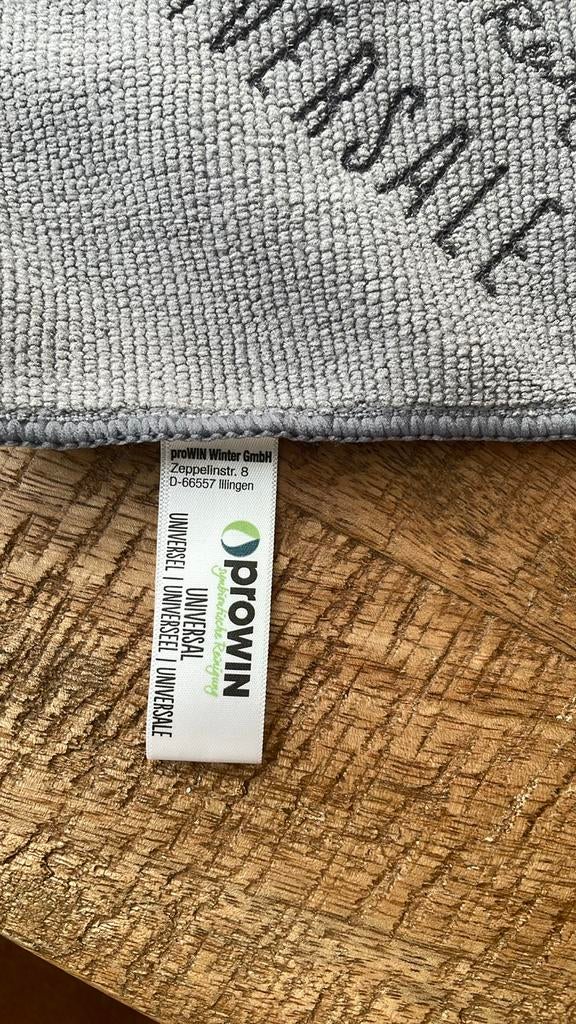 Nieuwe Prowin universele doek, Ophalen of Verzenden, Overige typen