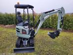 Boleo 17minigraver al vanaf € 230 p/m    ( kubota takeuchi ), Info@vandijkhouten.nl, Ophalen of Verzenden, Graafmachine, 3997MH HOUTEN