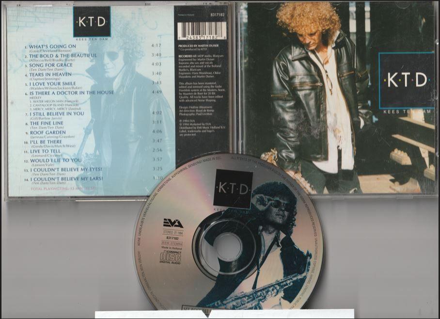 Kees ten Dam - KTD, Ophalen of Verzenden, 1980 tot 2000, Gebruikt