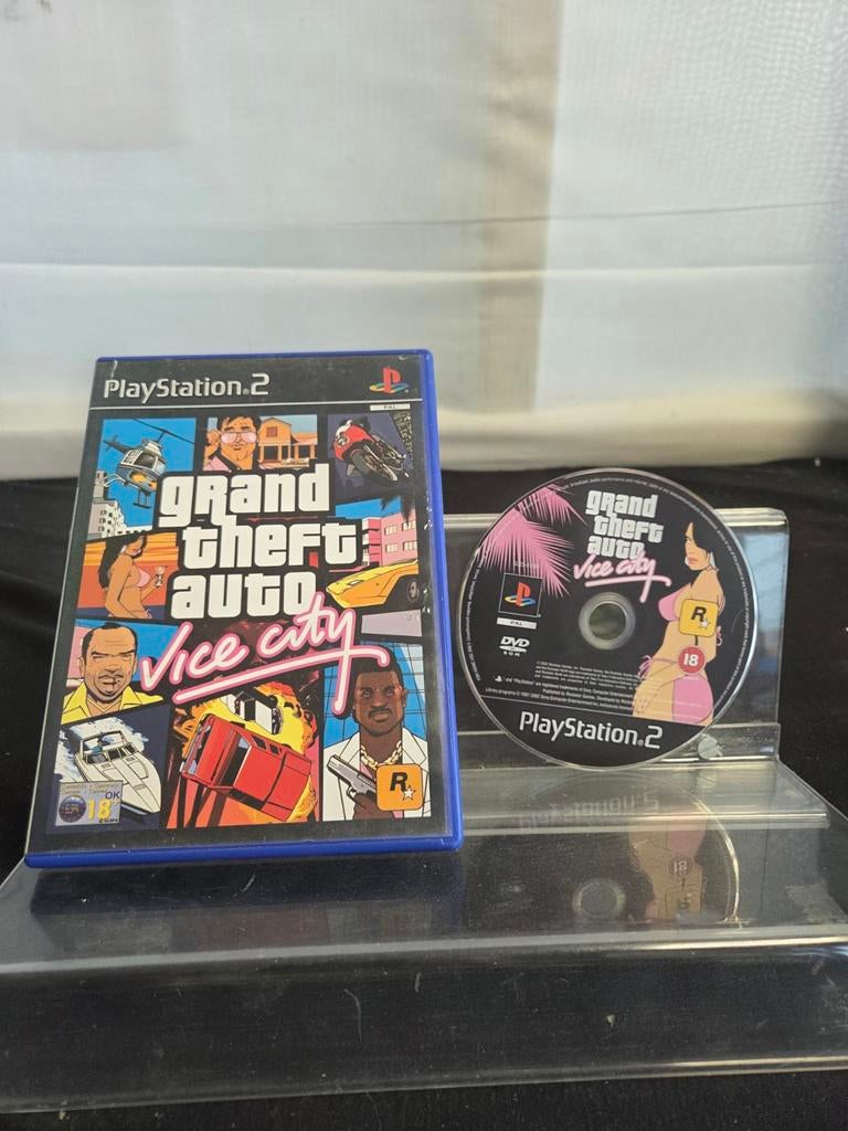 Grand Theft Auto Vice City - PlayStation 2, Avontuur en Actie, Gebruikt, Vanaf 18 jaar, Info@rockstargames.com