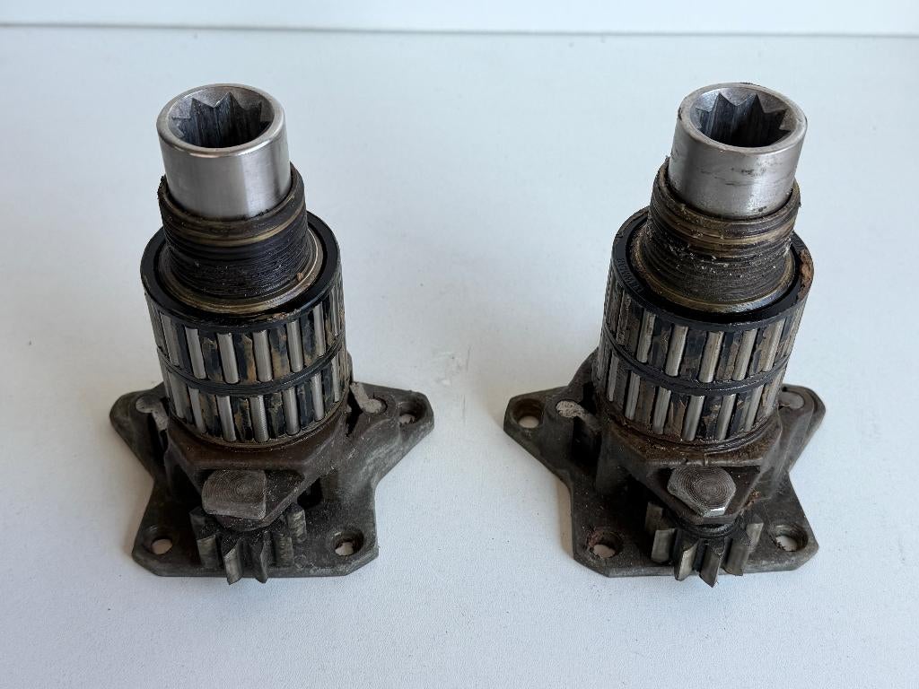 2 x Lewmar 16 st selftailing lier, Ophalen of Verzenden, Gebruikt, Lijn of Blok