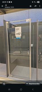 Showmodel Douchecabine 90x90cm Veiligheidsglas, Ophalen, Zo goed als nieuw, Glas, Douche
