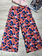 Zilch wijde broek met bloemenprint, elastiek taille, maat S, Kleding | Dames, Broeken en Pantalons, Eu, Overige kleuren, Eu, Ophalen of Verzenden