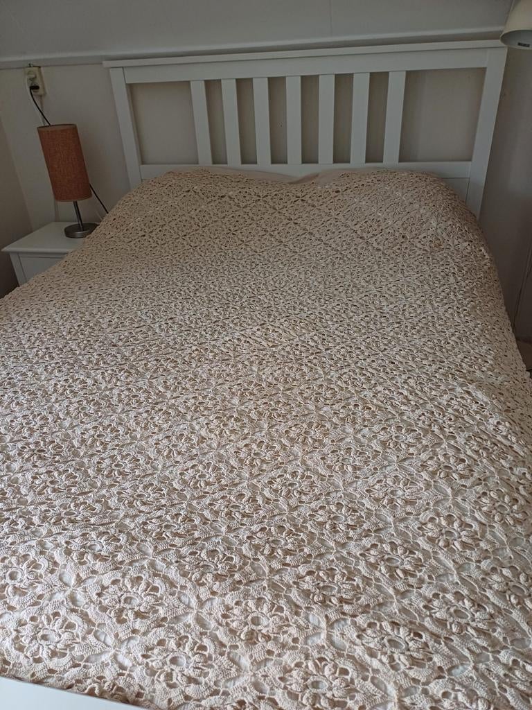 Bedsprei, Ophalen, Beige, Overige typen, Tweepersoons