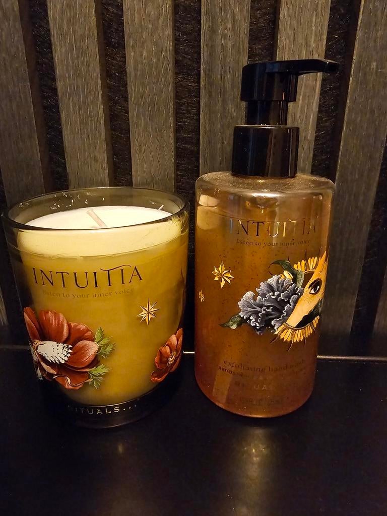 Rituals Intuitia kaars en handzeep, Ophalen of Verzenden, Nieuw
