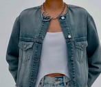 Zara TRF denim jacket XL, Ophalen of Verzenden, Zo goed als nieuw, Maat 46/48 (XL) of groter, Blauw