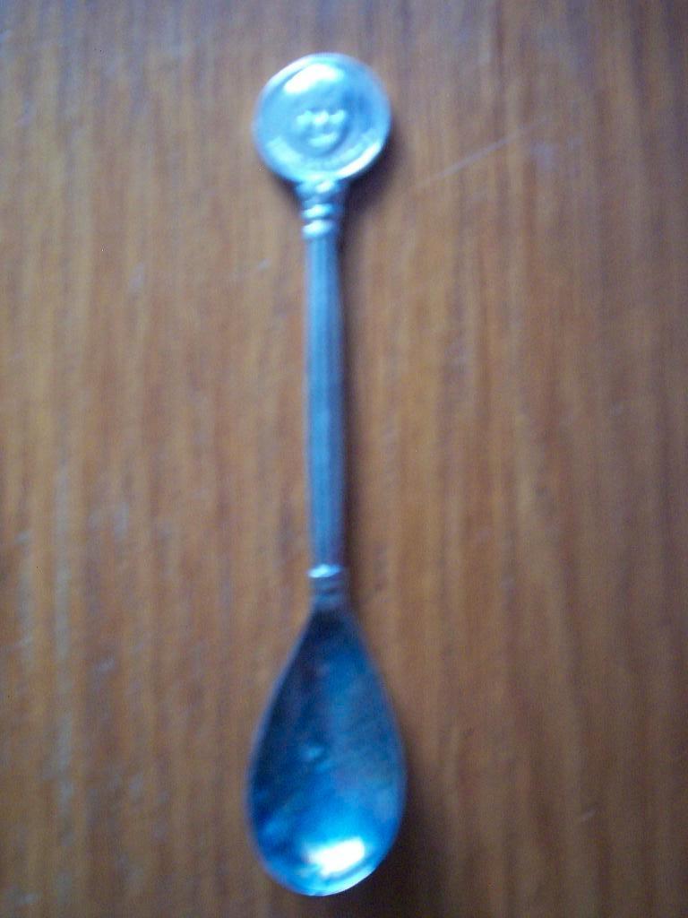 PRINS JOHAN FRISO LEPELTJE, Verzamelen, Koninklijk Huis en Royalty, Ophalen of Verzenden, Zo goed als nieuw, Speld(je) of Lepel(tje)