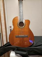 Salvador Cortez CC10 CE CW Semi Akoestische Gitaar + Hoes, Ophalen of Verzenden, Gebruikt