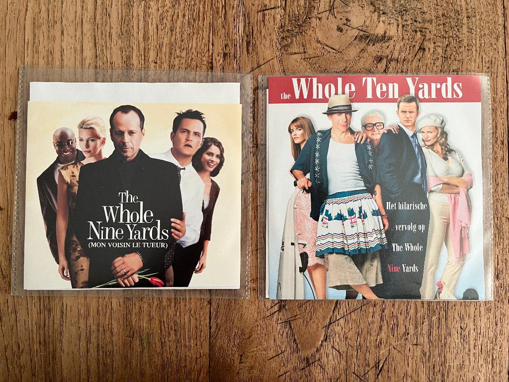 2 DVD The Whole Nine Yards & Ten Yards, Cd's en Dvd's, Actiekomedie, Vanaf 16 jaar, Boxset, Ophalen of Verzenden