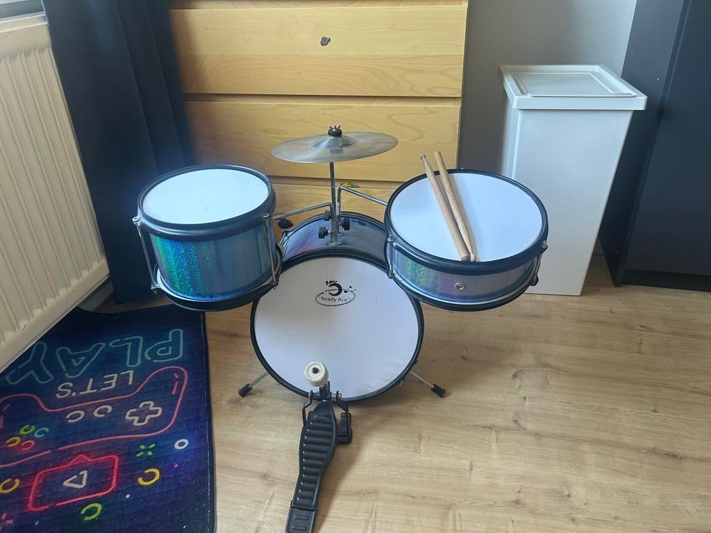 Kinder drumstel, Ophalen, Gebruikt, Overige merken