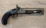 Antiek percussie pistool, Ophalen of Verzenden, Landmacht, Engeland, Overige typen