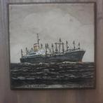 Tegel MS Hamburg door K.Theessen, Ophalen of Verzenden