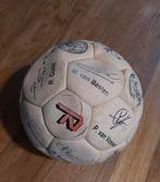 Oude Nederlands elftal bal met handtekeningen, Ophalen of Verzenden, Overige binnenlandse clubs