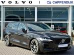Volvo V60 T6 398PK Recharge Plus Dark| Adap.Cruise| 360Camer, Gebruikt, 24 maanden, Zwart, Vierwielaandrijving