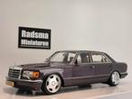 Mercedes S-Klasse W126 Bornit - AMG Monoblock - 1:18 Norev, Overige merken, Auto, Nieuw, Ophalen of Verzenden