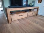 Prachtig Teakhouten TV Meubel - Zo goed als nieuw, Ophalen, 150 tot 200 cm, Teakhout, Zo goed als nieuw
