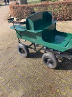 Pony wagentje met tuig, Pony