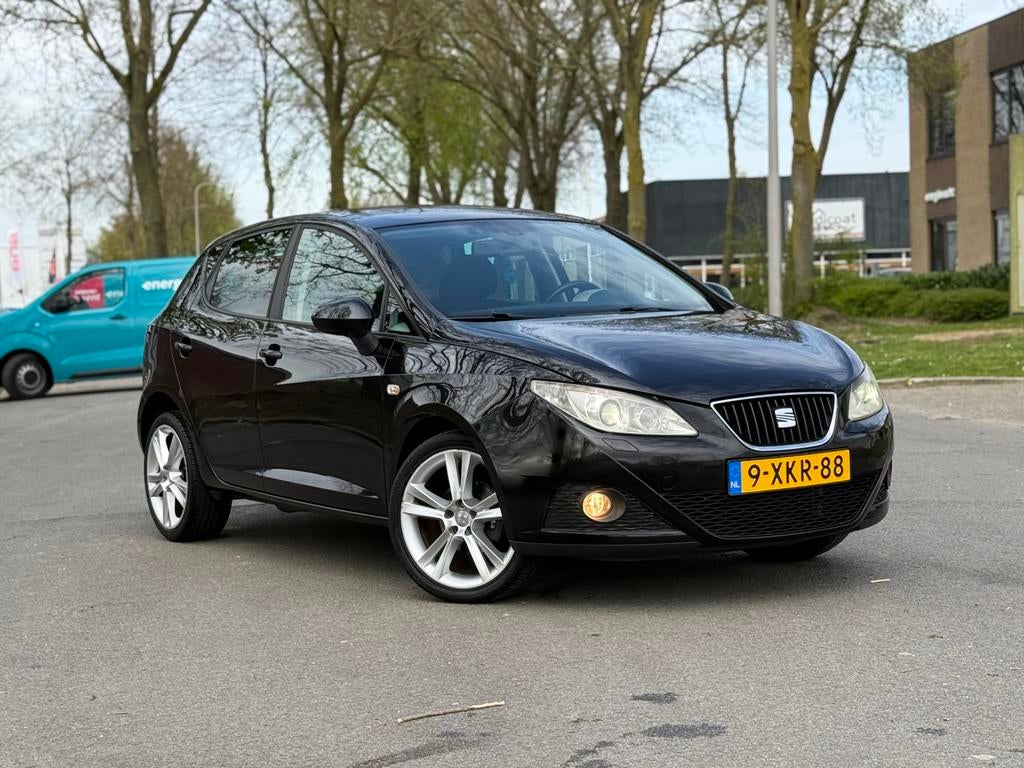 Seat Ibiza 1.6 5-DR | XENON! | STOELV. | CRUISE. | AIRCON., Auto's, Seat, Voorwielaandrijving, 15 km/l, 40 €/maand, 4 cilinders