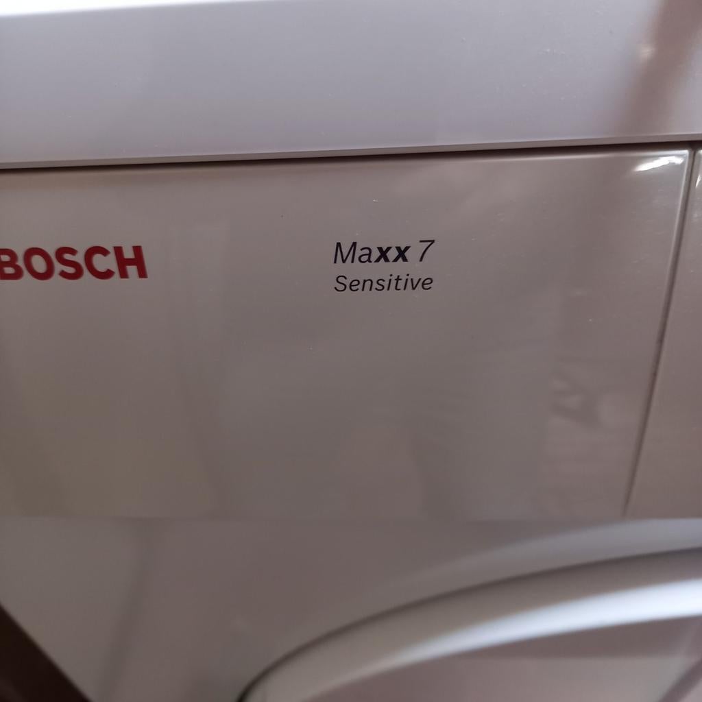 Bosch Maxx 7 Sensitive wasdroger, Ophalen