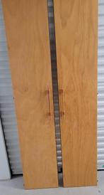 Lundia deuren voor stellingkast 200 x 80, Ophalen, Gebruikt