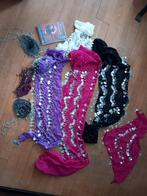 Diverse buikdans accessoires en sjaals met muntjes, Ophalen of Verzenden