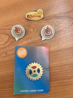 Efteling medewerkers pins - per stuk, Verzamelen, Efteling, Ophalen of Verzenden, Gebruikt, Button of Speldje