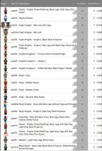 Lego Castle Minifigs / Kasteel Poppetjes te koop, Ophalen of Verzenden, Zo goed als nieuw, Complete set, Lego