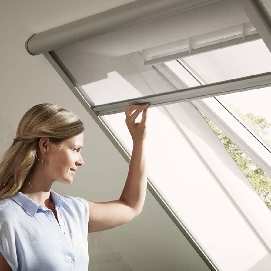 Velux Insectenhor ZIL 15AT04KA, Doe-het-zelf en Verbouw, Deuren en Horren, Ophalen, Gebruikt, Minder dan 80 cm, Hordeur