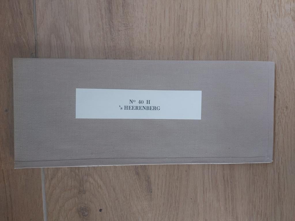 40H 's Heerenberg Emmerich Stokkum Zeddam Stafkaart uit 1966, Topografische Dienst Nederland, Ophalen of Verzenden, 1800 tot 2000