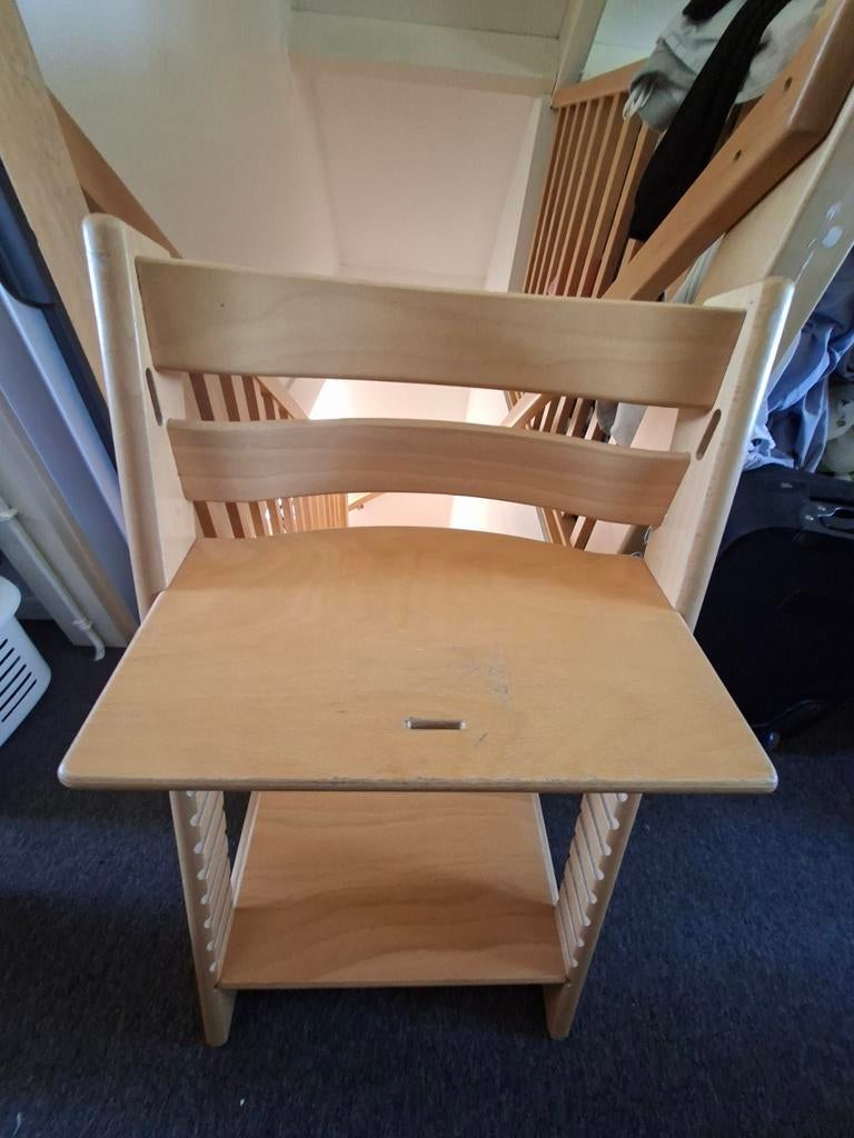 Stokke Tripp Trapp stoel - Gebruikt, Ophalen, Gebruikt, Meegroeistoel, Aanschuifbaar