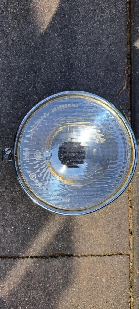 Koplamp Zundapp - Gebruikt maar functioneel, Ophalen of Verzenden