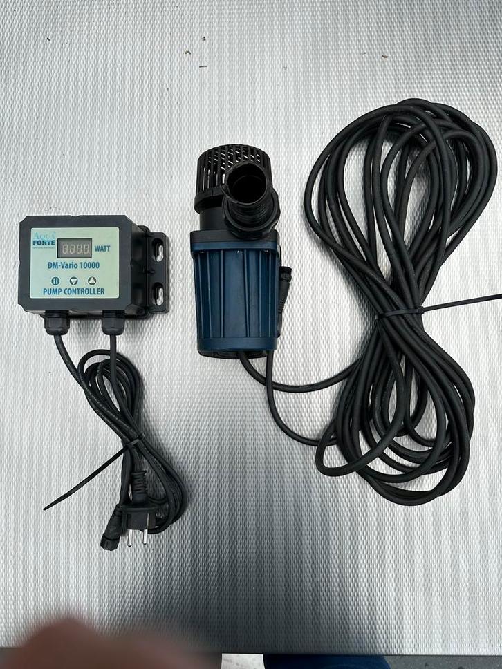 Aquaforte DM-VARIO 10000 vijverpomp, Tuin en Terras, Vijver-toebehoren, Gebruikt, Vijverpomp, Ophalen of Verzenden