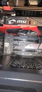 i7-8700K Strix Moederbord en CpuCooler 750W PSU & Behuizing, Ophalen of Verzenden, GDDR6, PCI-Express 4