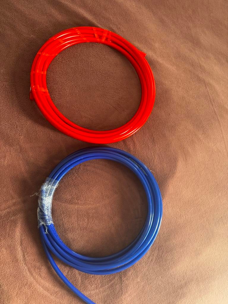 2x Drinkwaterslang 12 mm 10 m (Nieuw) – Camper / Campervan, Ophalen of Verzenden, Zo goed als nieuw