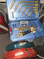 Complete Autogeen Las- en Snijset met Slangen, Ophalen of Verzenden, Zo goed als nieuw, Minder dan 150 ampère, Overige typen