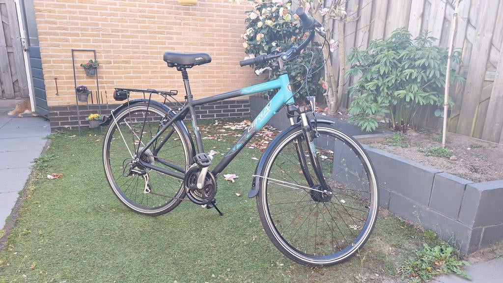 Biria trekking herenfiets, Ophalen of Verzenden, Gebruikt, 26 inch of meer, Versnellingen