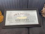 Prachtige oude Jack Daniels spiegel, Ophalen of Verzenden, Gebruikt, Reclamebord