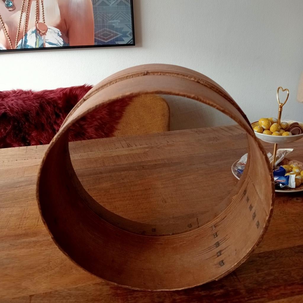 Houten zeef, Ophalen of Verzenden