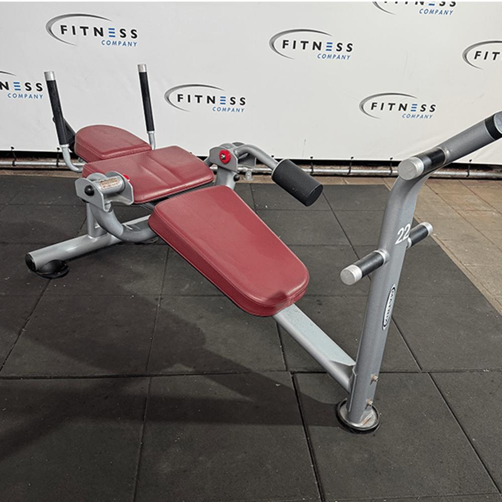 Matrix - Abdominal Crunch - Plate Loaded, Sport en Fitness, Fitnessmaterialen, Ophalen of Verzenden, Gebruikt, Benen, Overige typen