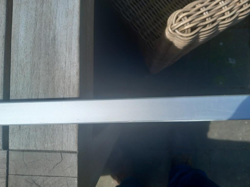 STAS Schilderij Ophangrail - Aluminium, Ophalen