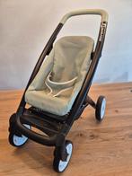 Maxi Cosi poppenwagen met Baby Born accessoires en kleertjes, Ophalen, Gebruikt, Jongen of Meisje