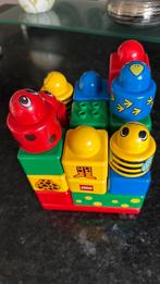 Mooie toren van Duplo/Lego, Ophalen, Zo goed als nieuw