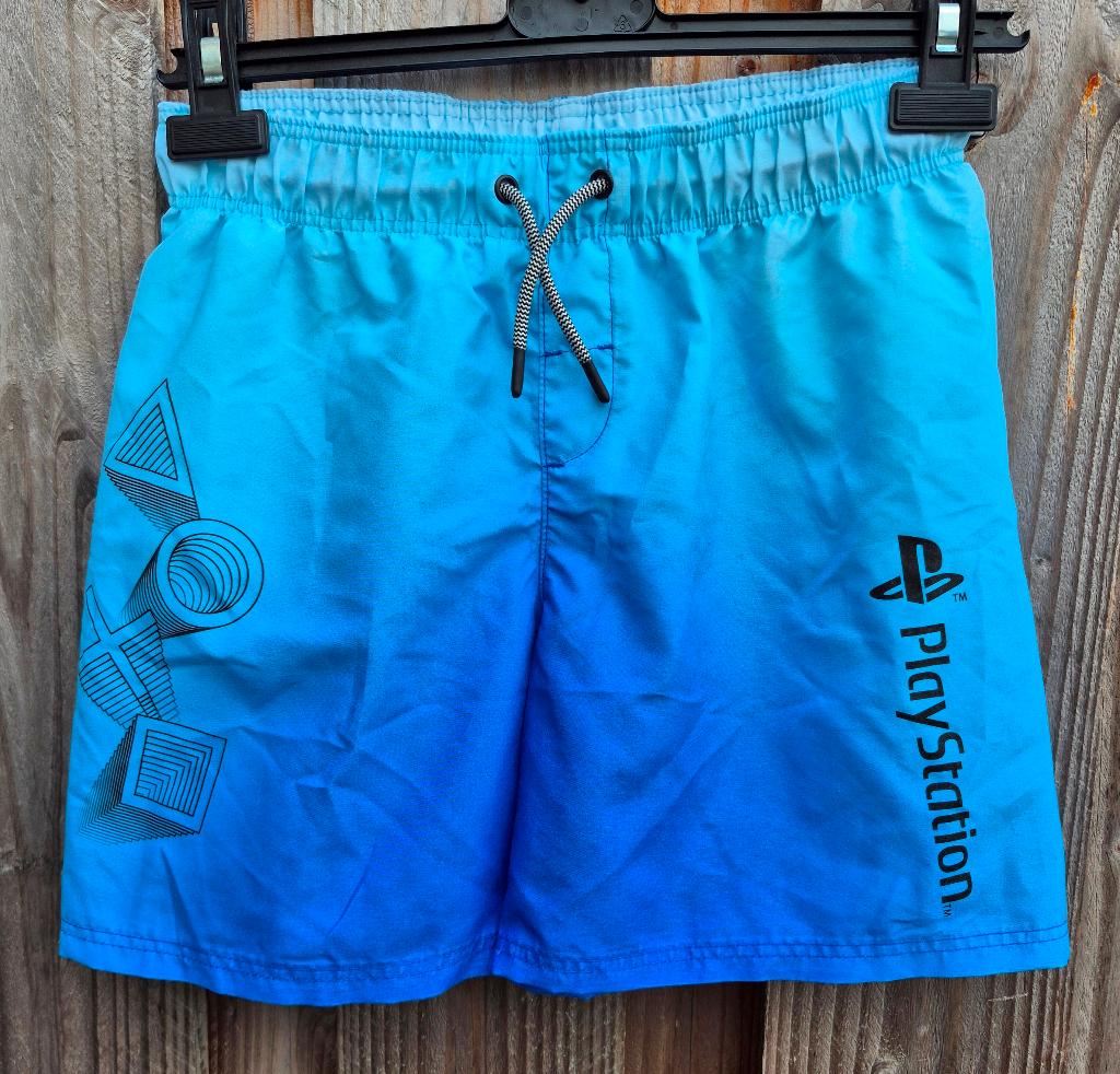 Zwembroek - Playstation / Sony - Maat 146-152, Kinderen en Baby's, Kinderkleding | Maat 146, Playstation, Ophalen of Verzenden